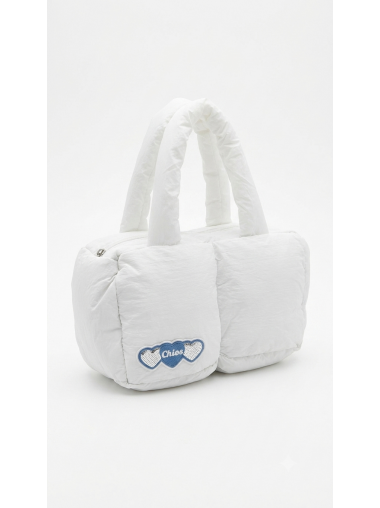 CHIOS CLUB - Pillow Hand Bag TOTE53/白色